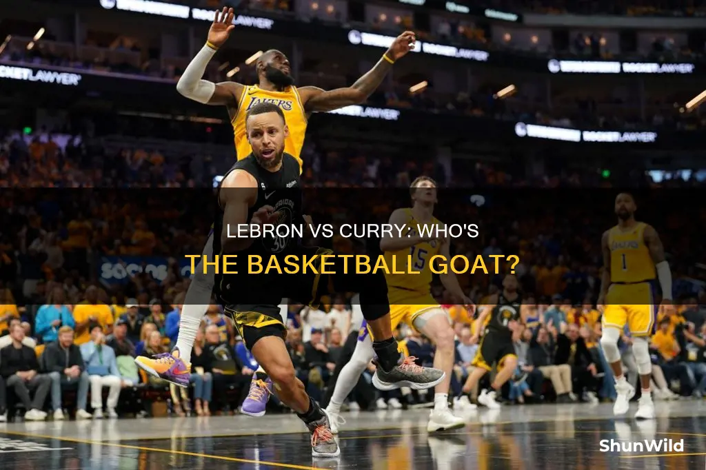 who is better at basketball lebron or curry
