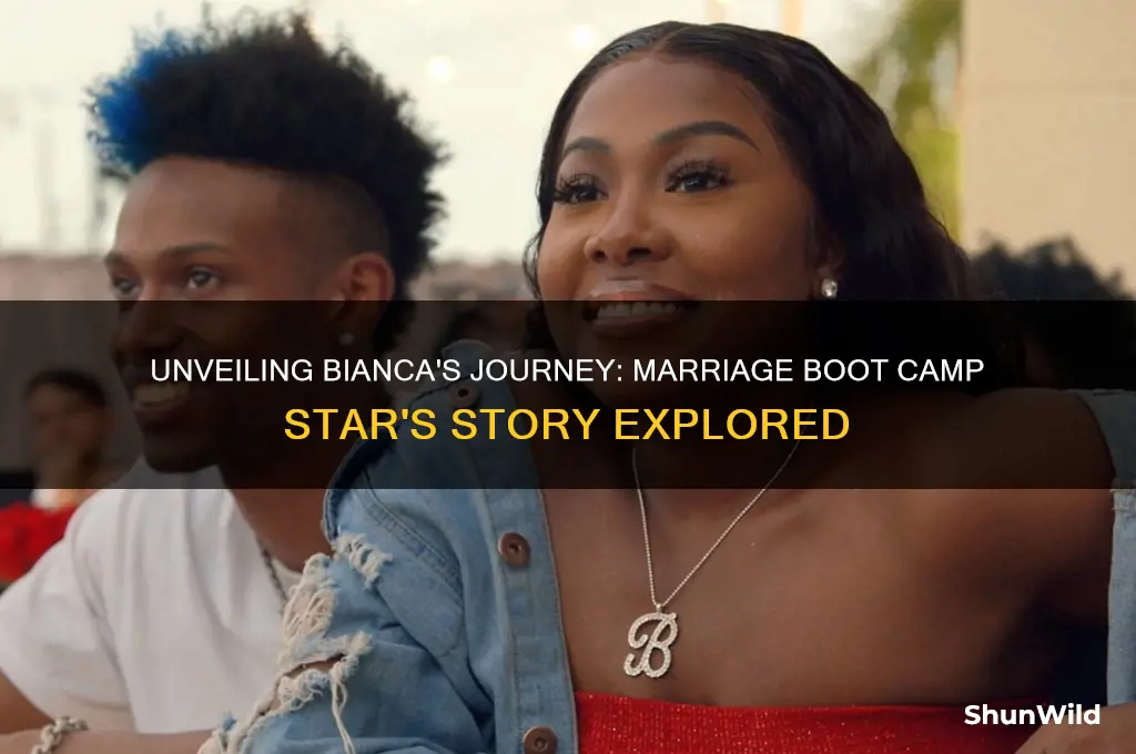 who is bianca from marriage boot camp