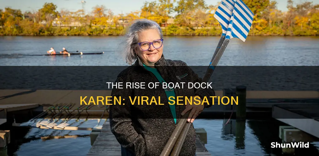 who is boat dock karen