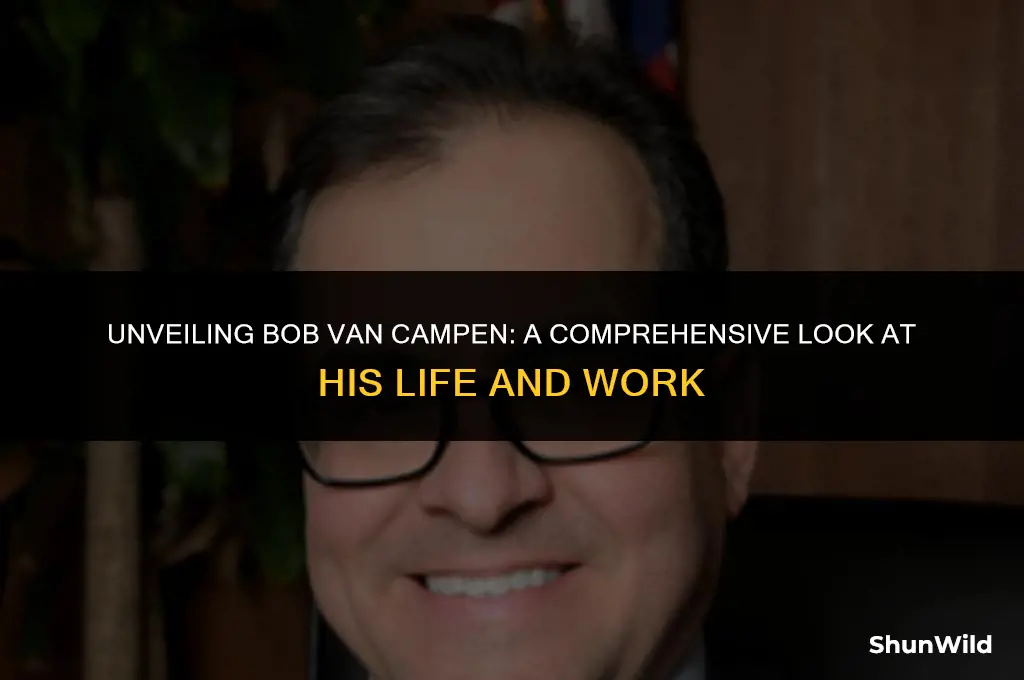 who is bob van campen