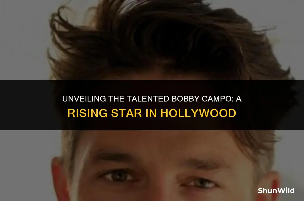 who is bobby campo