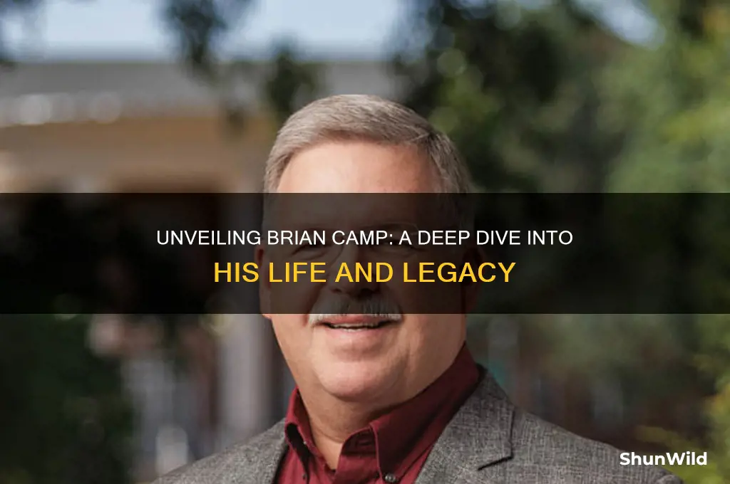 who is brian camp