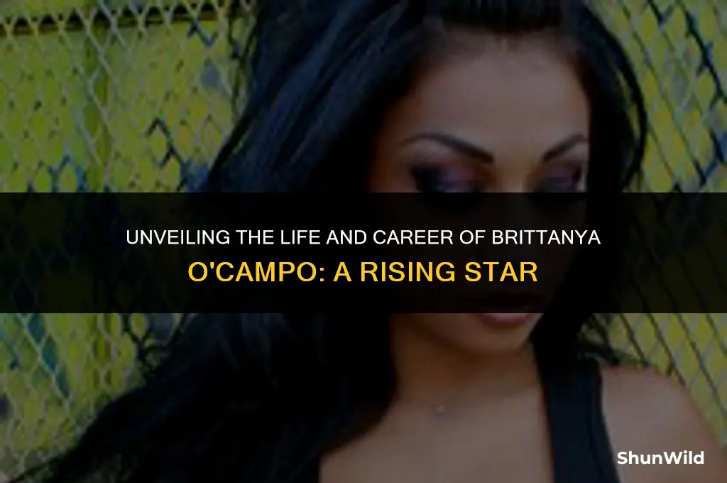 who is brittanya o campo