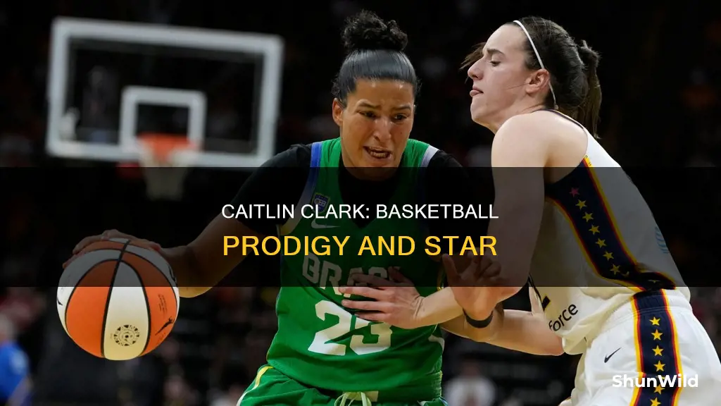 who is caitlin clark basketball