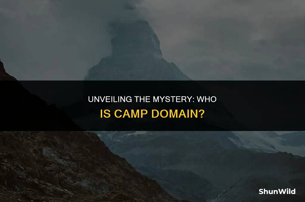 who is camp domain