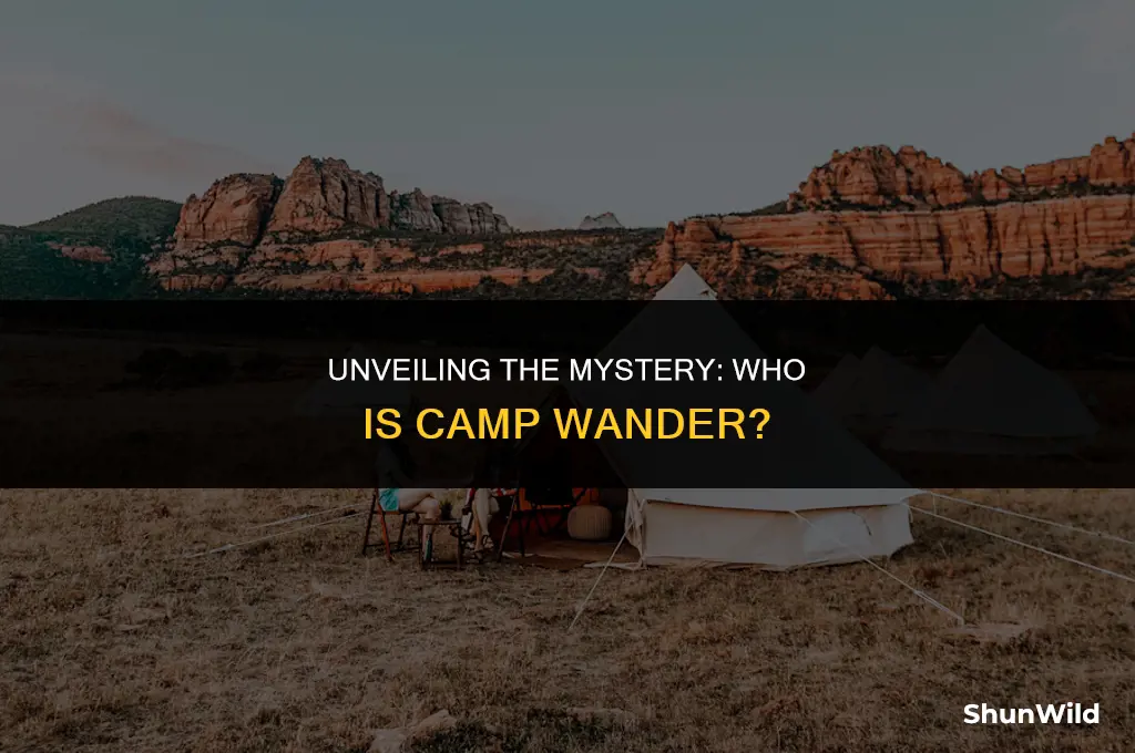 who is camp wander