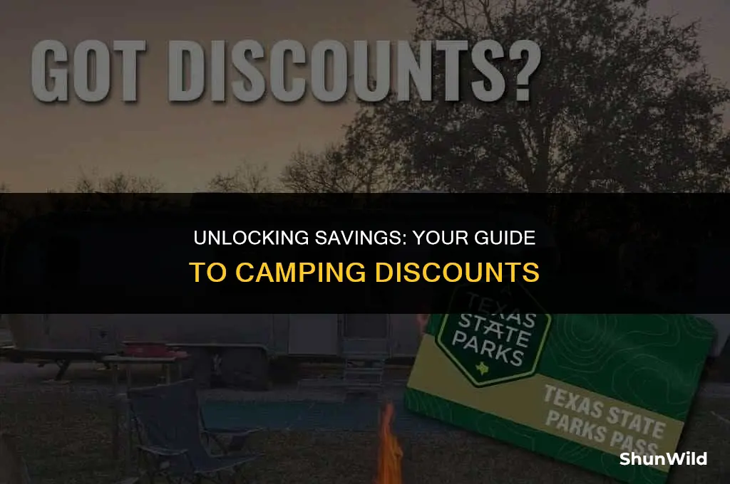 who is camping discounts