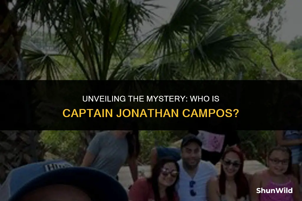 who is captain jonathan campos