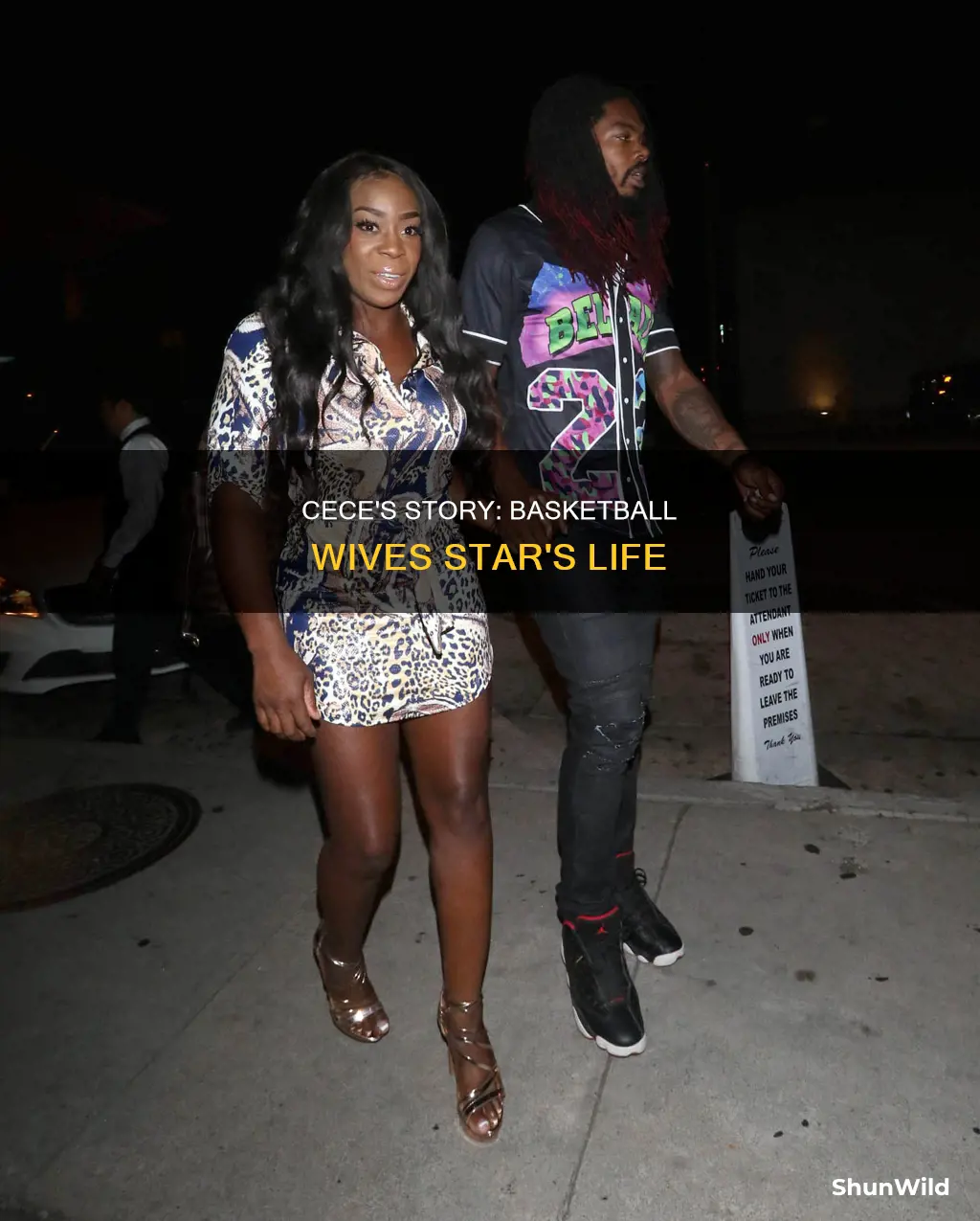 who is cece frim basketball wives