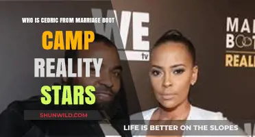 Unveiling Cedric's Journey on Marriage Boot Camp Reality Stars
