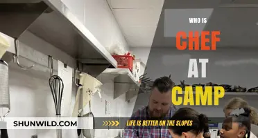 Who's Cooking Up a Storm at Camp: Meet the Chef!