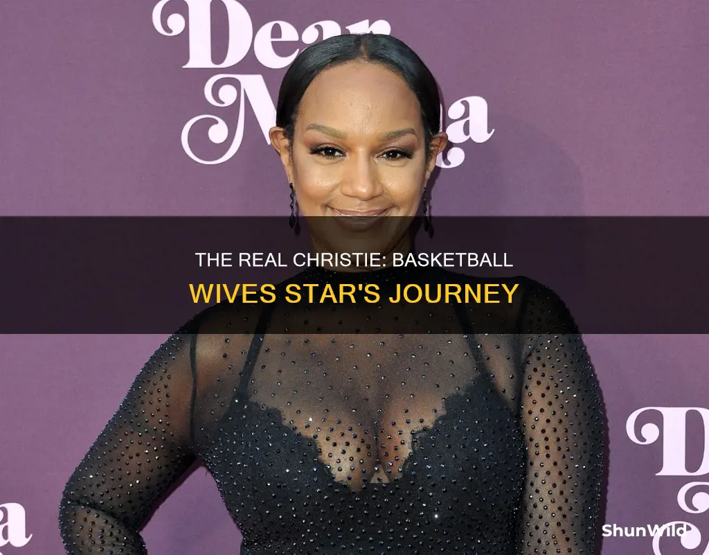 who is christie on basketball wives