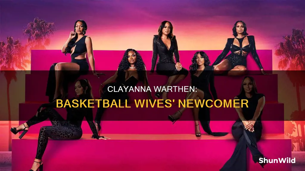 who is clayanna on basketball wives