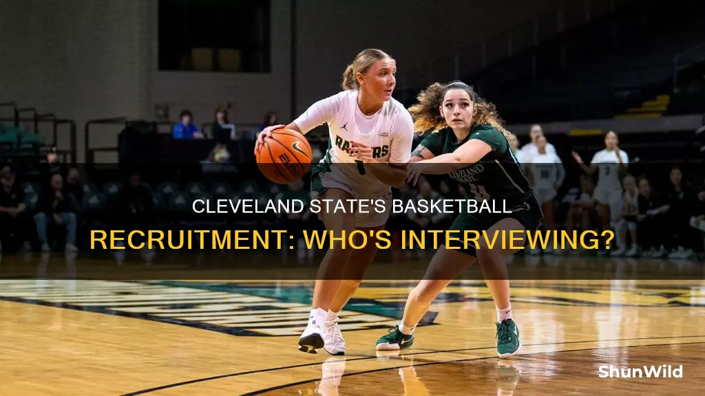 who is cleveland state interviewing for mens basketball