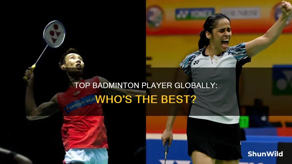 who is current no 1 badminton player in the world