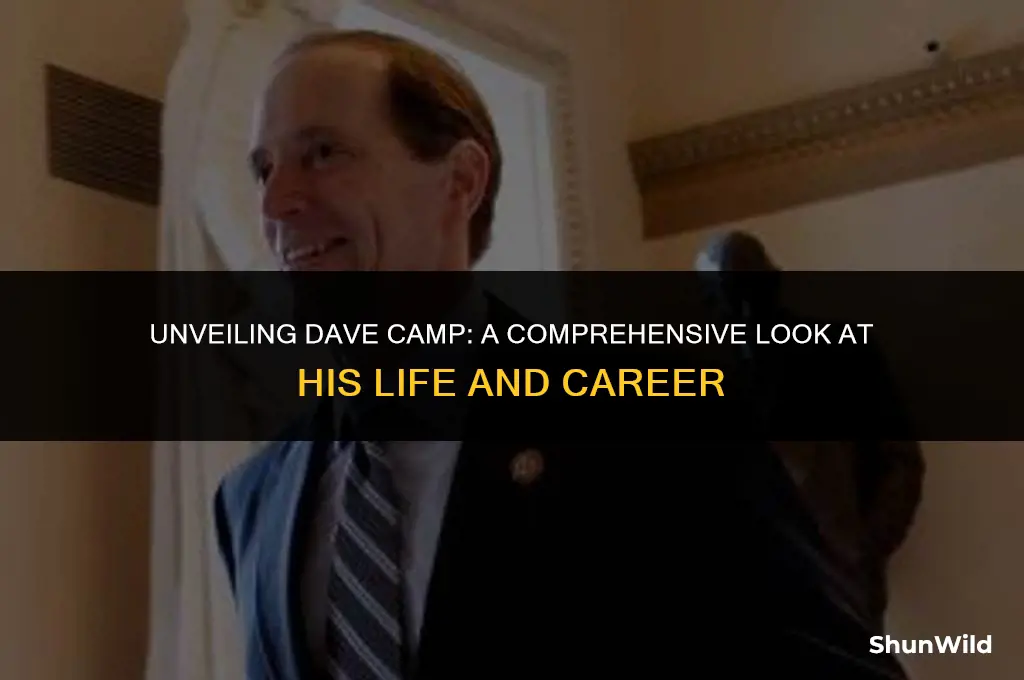 who is dave camp