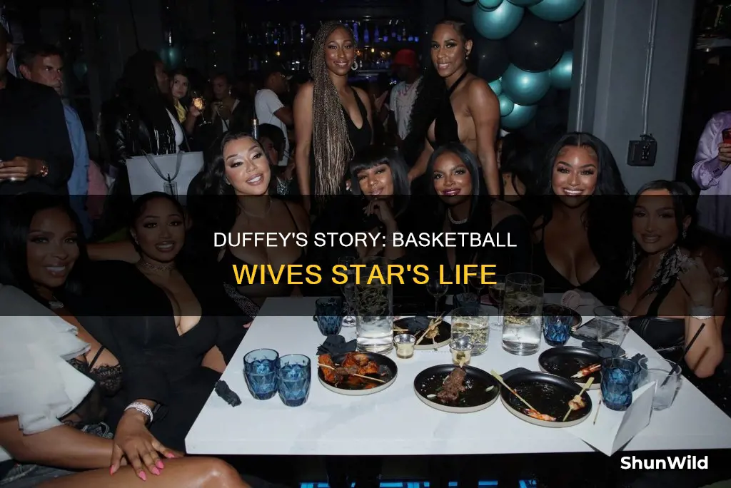 who is duffey from basketball wives