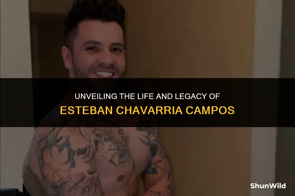 who is esteban chavarria campos