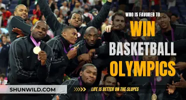 Who Will Win Olympic Basketball Gold?