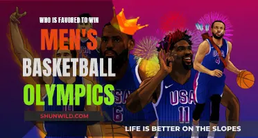 Who Will Win Olympic Gold in Men's Basketball?