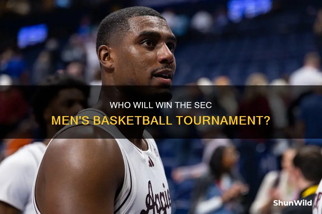 who is favored to win the sec mens basketball tournament