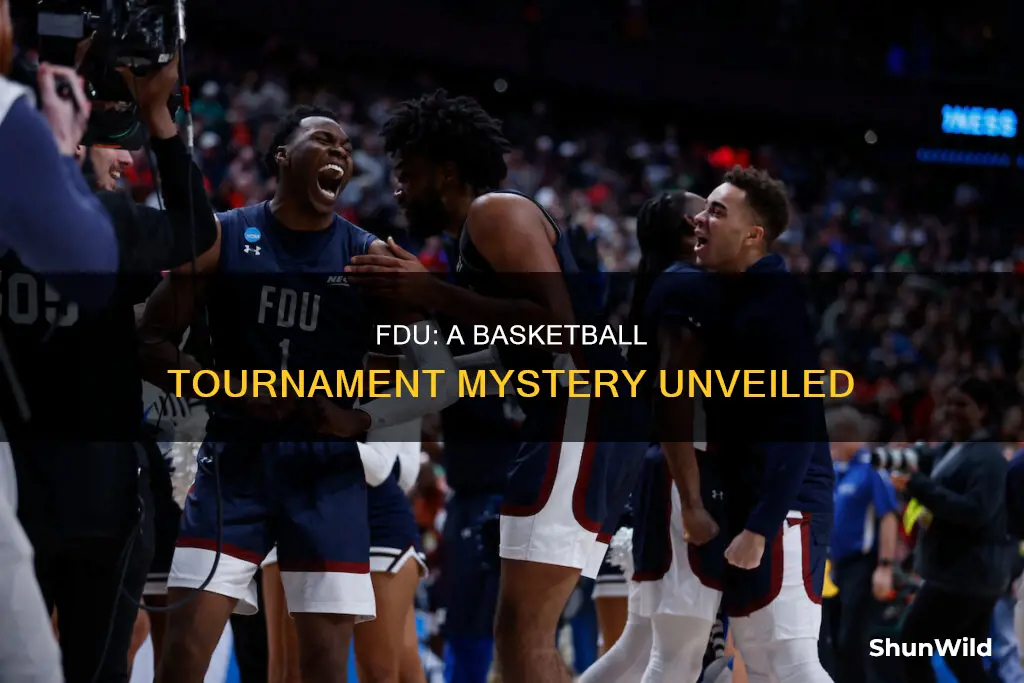 who is fdu in the basketball tournament