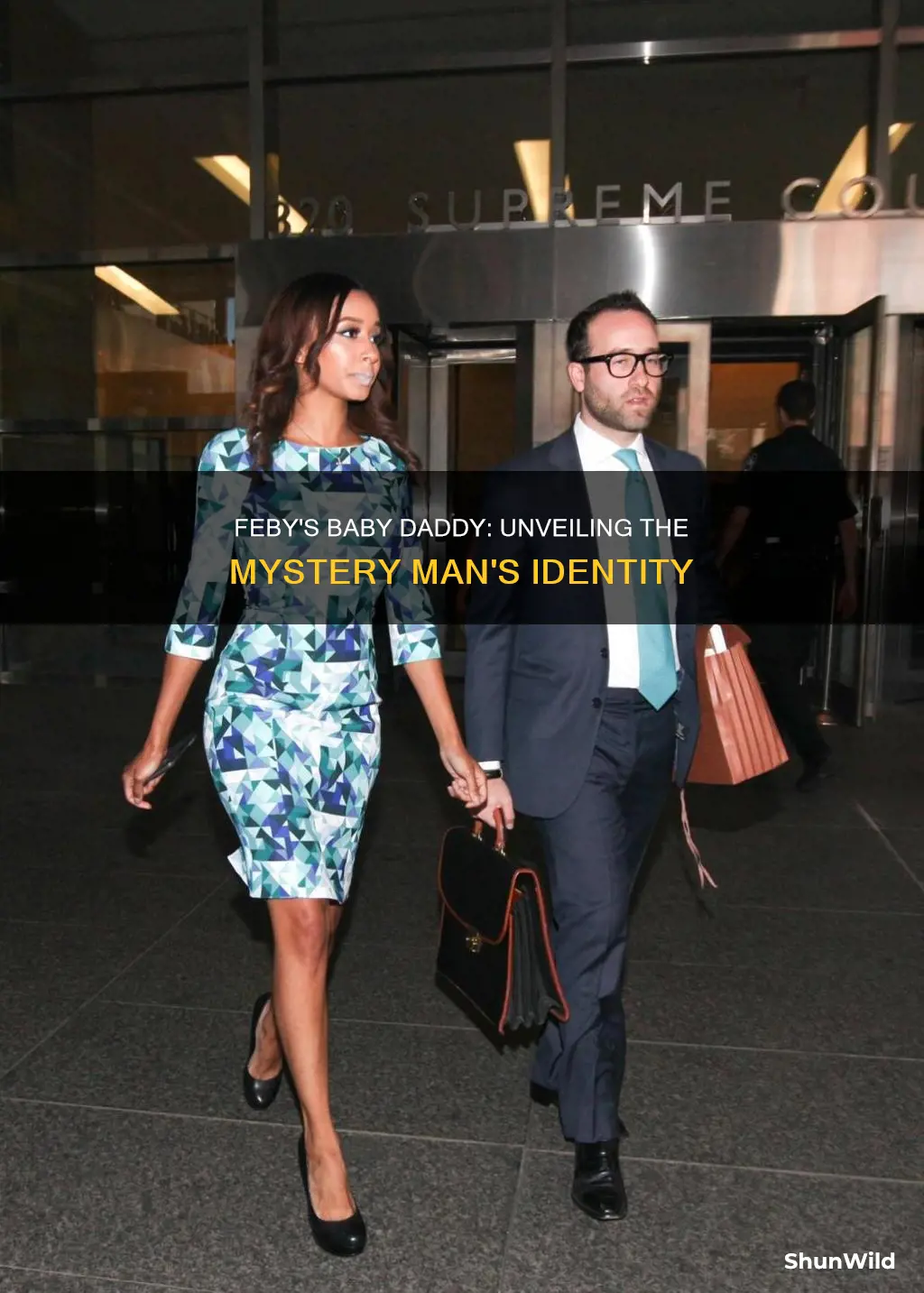 who is feby from basketball wives baby daddy