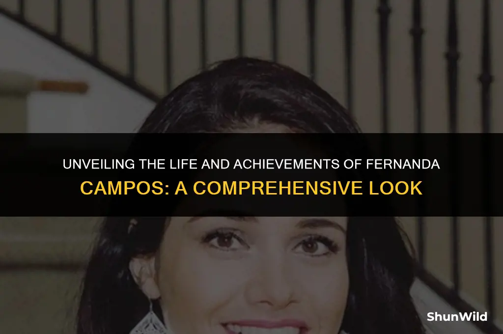 who is fernanda campos