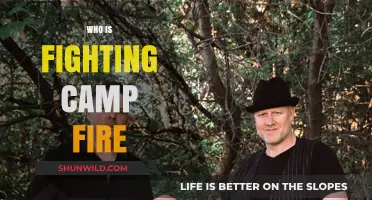 Bravery Amidst Blazes: The Unsung Heroes Battling Campfires