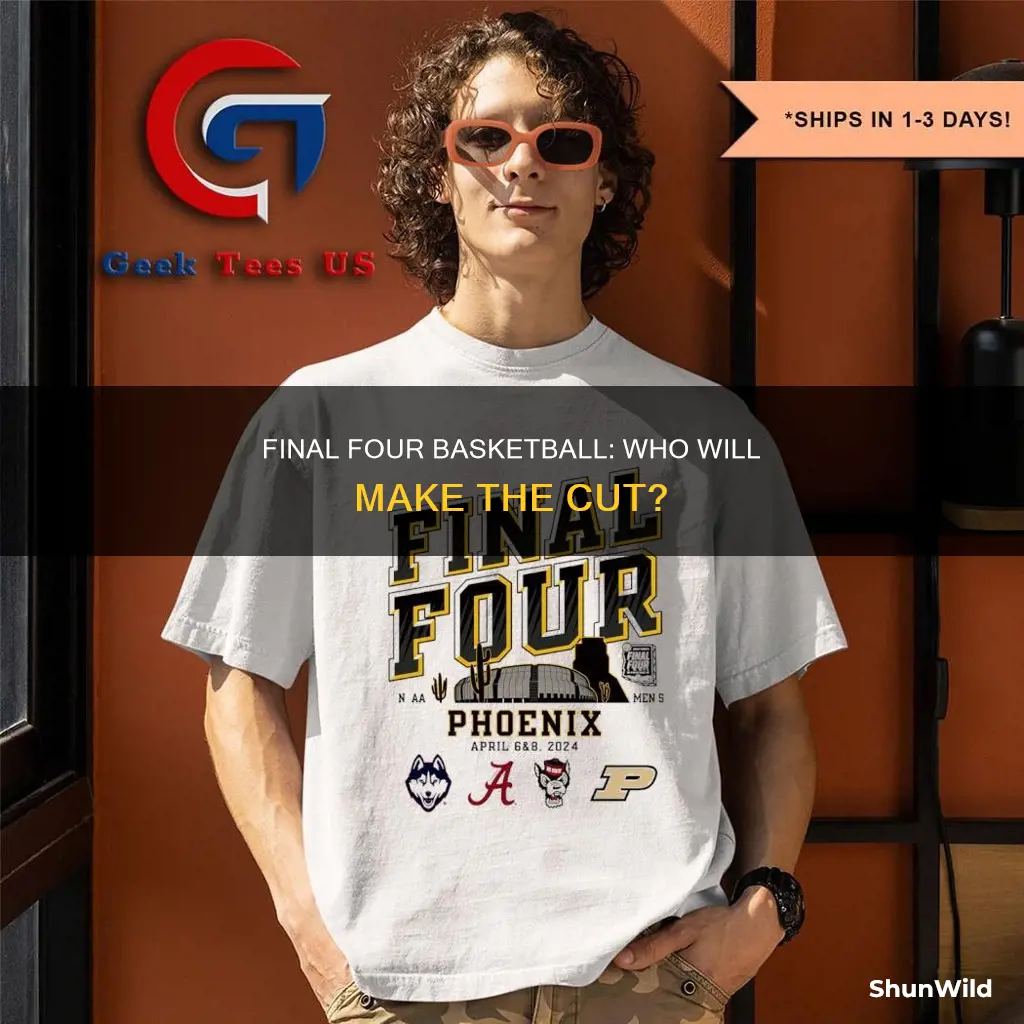 who is final four basketball