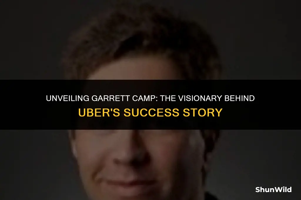 who is garrett camp