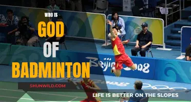 Badminton's God: A Legend's Story