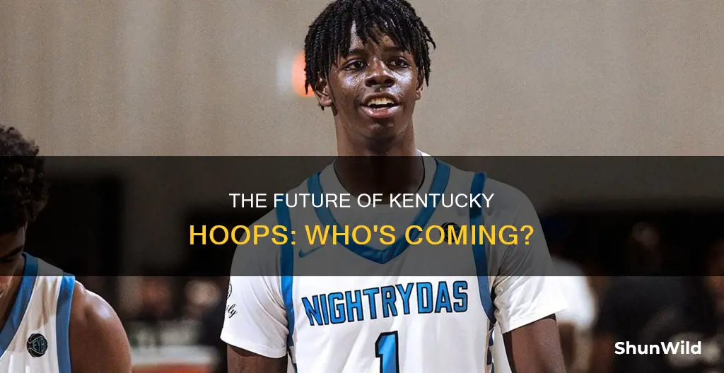 who is going to kentucky basketball next year