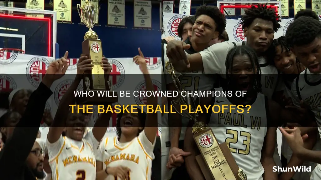 who is going to win basketball playoffs