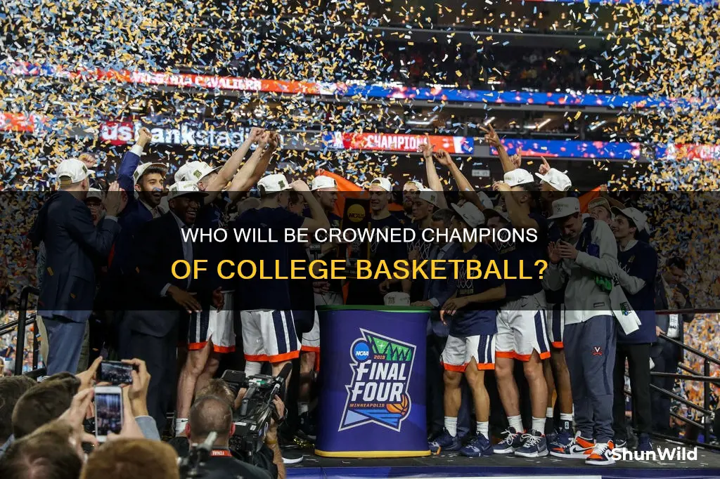 who is going to win the national championship basketball