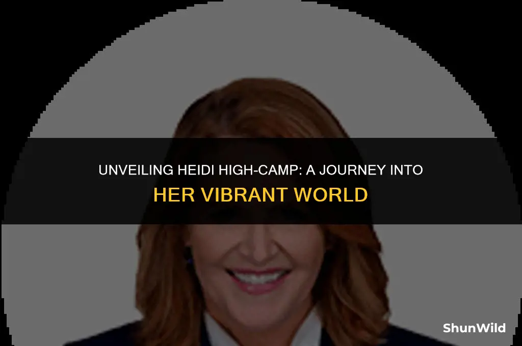 who is heidi high-camp