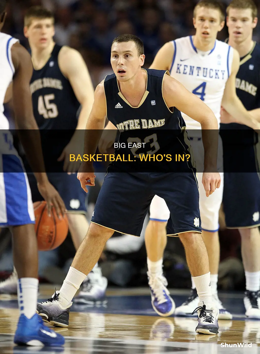 who is in big east basketball
