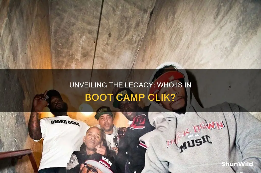 who is in boot camp clik