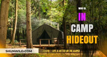 Unveiling the Mystery: Inside Camp Hideout's Exclusive Retreat
