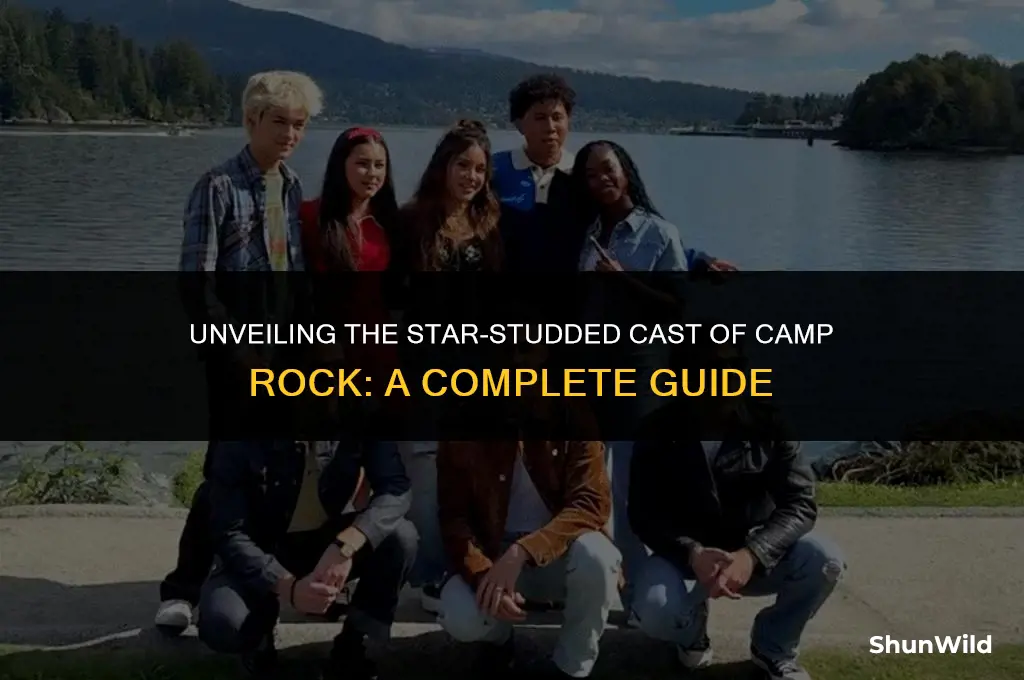 who is in camp rock