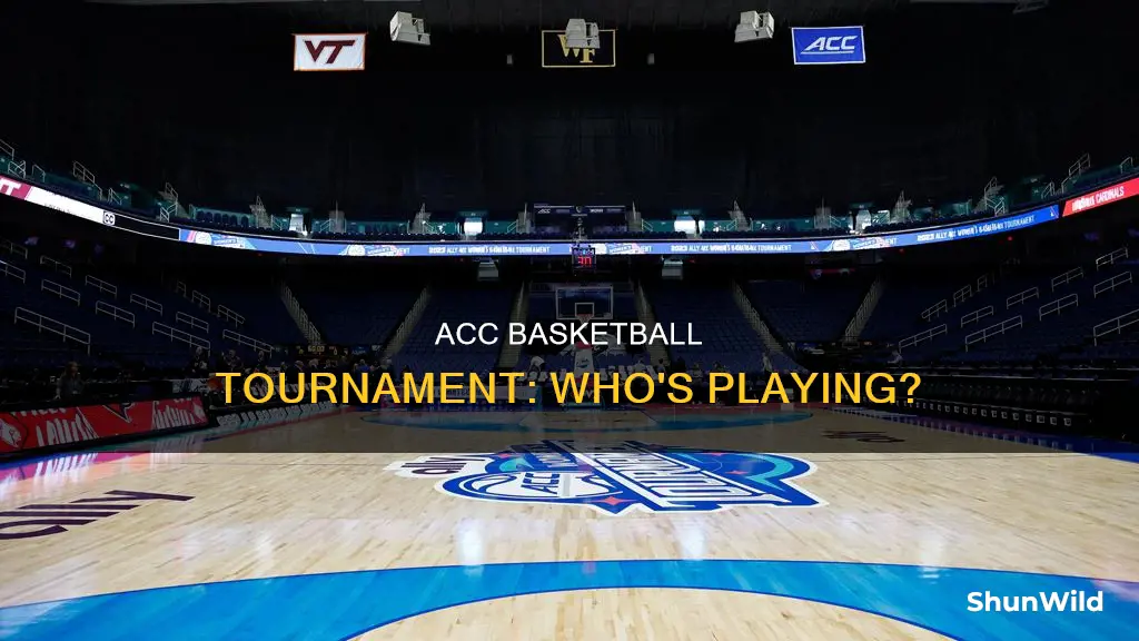 who is in the acc basketball tournament