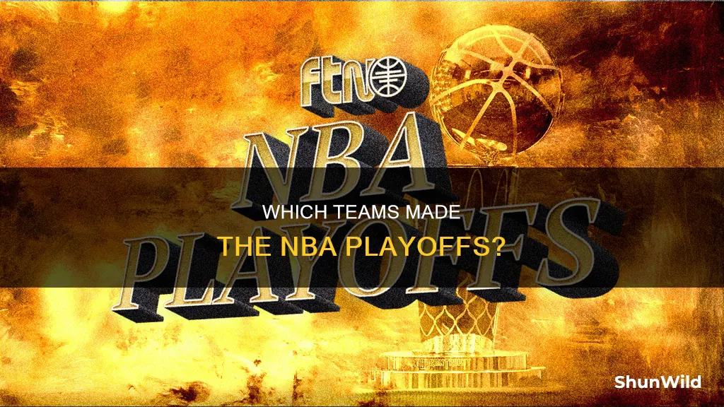 who is in the basketball playoffs