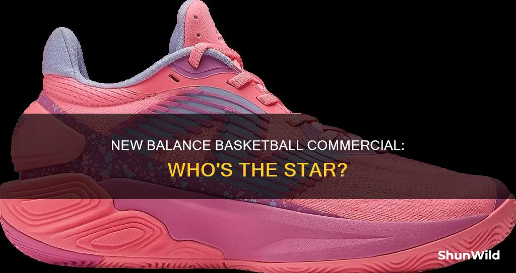 who is in the new balance basketball commercial