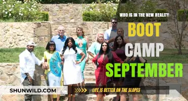 Meet the Contestants: New Reality Boot Camp September Lineup Revealed