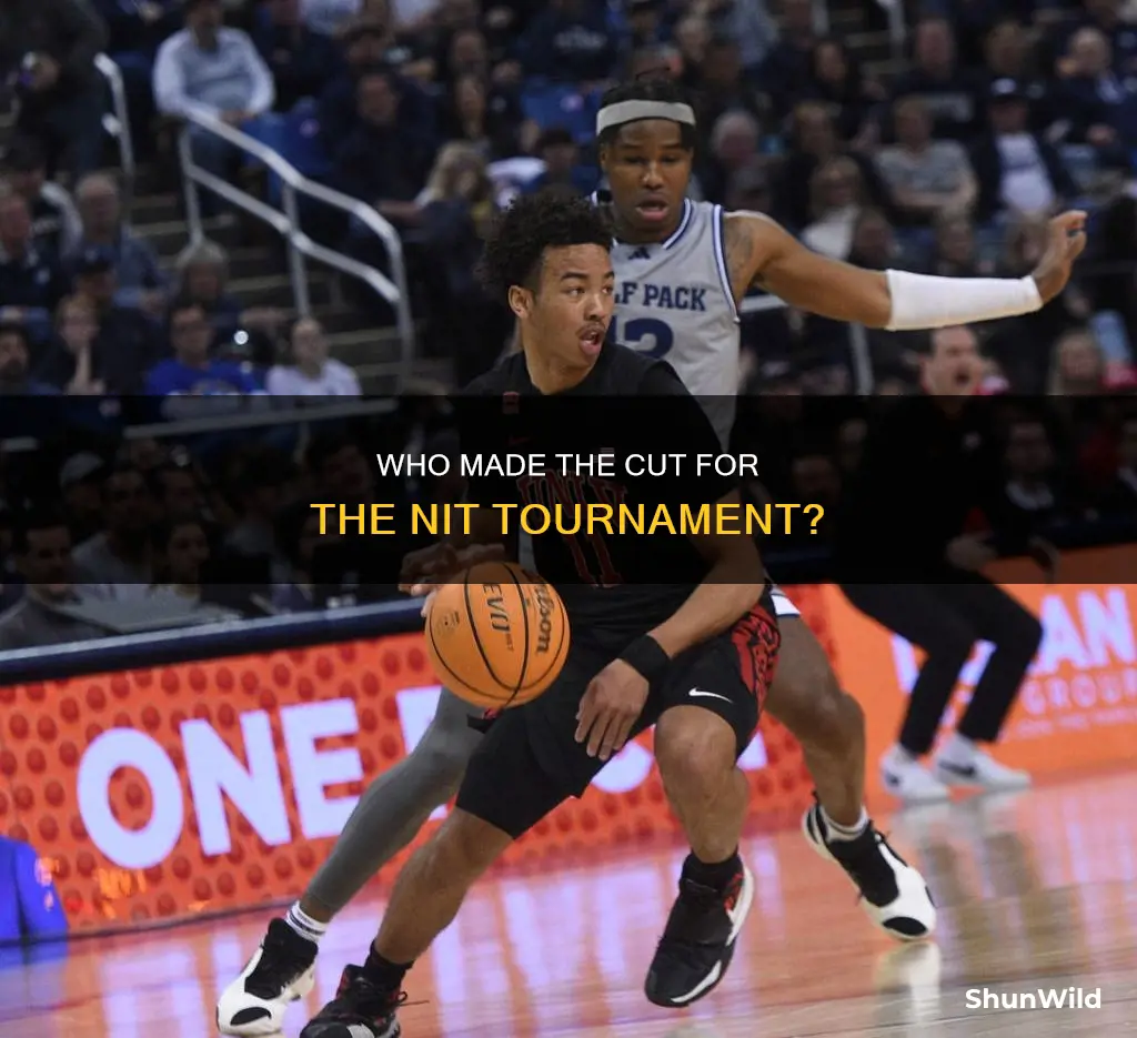 who is in the nit basketball tournament