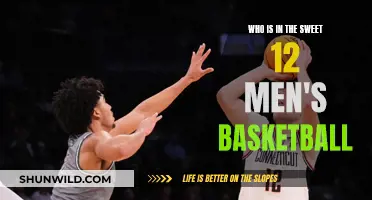 March Madness: Sweet 12 Men's Basketball Teams Revealed!