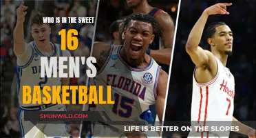 March Madness: Sweet 16 Men's Basketball Teams Revealed!