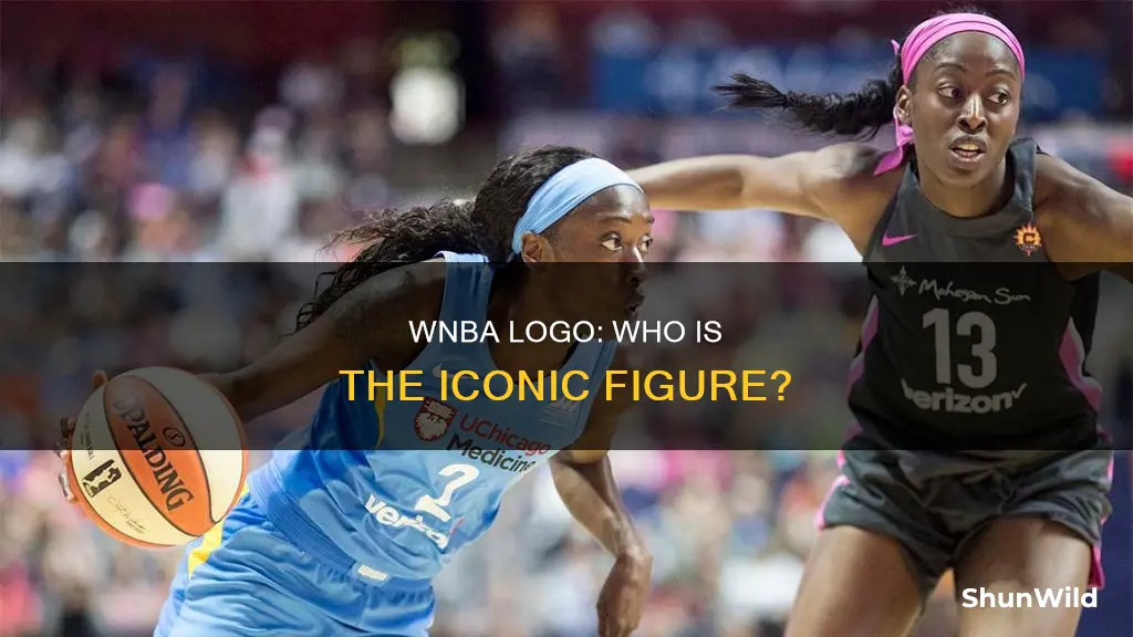 who is in the wnba logo