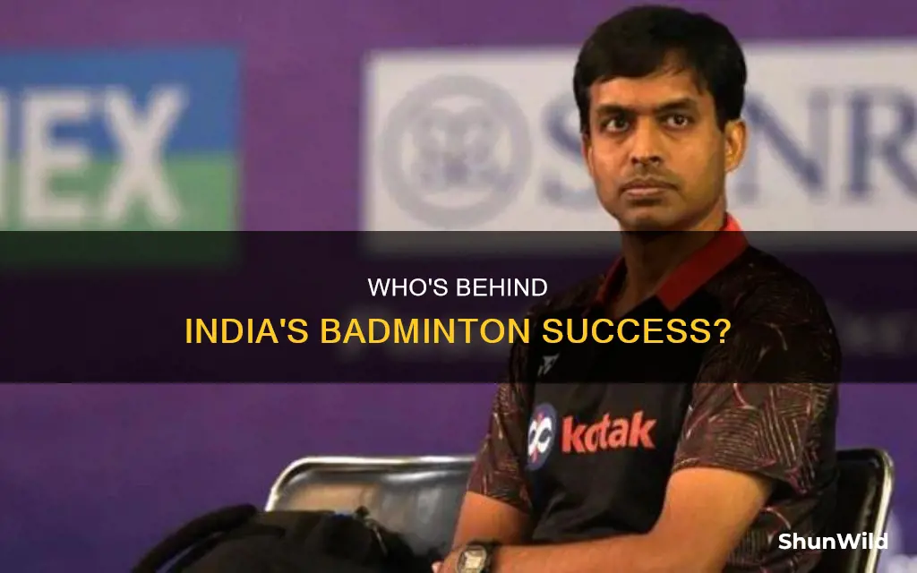who is india badminton coach