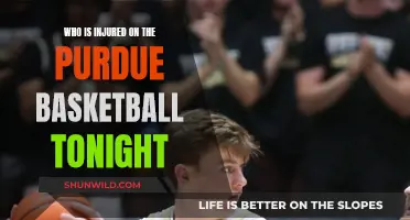 Purdue Basketball Injuries: Who's Out Tonight?